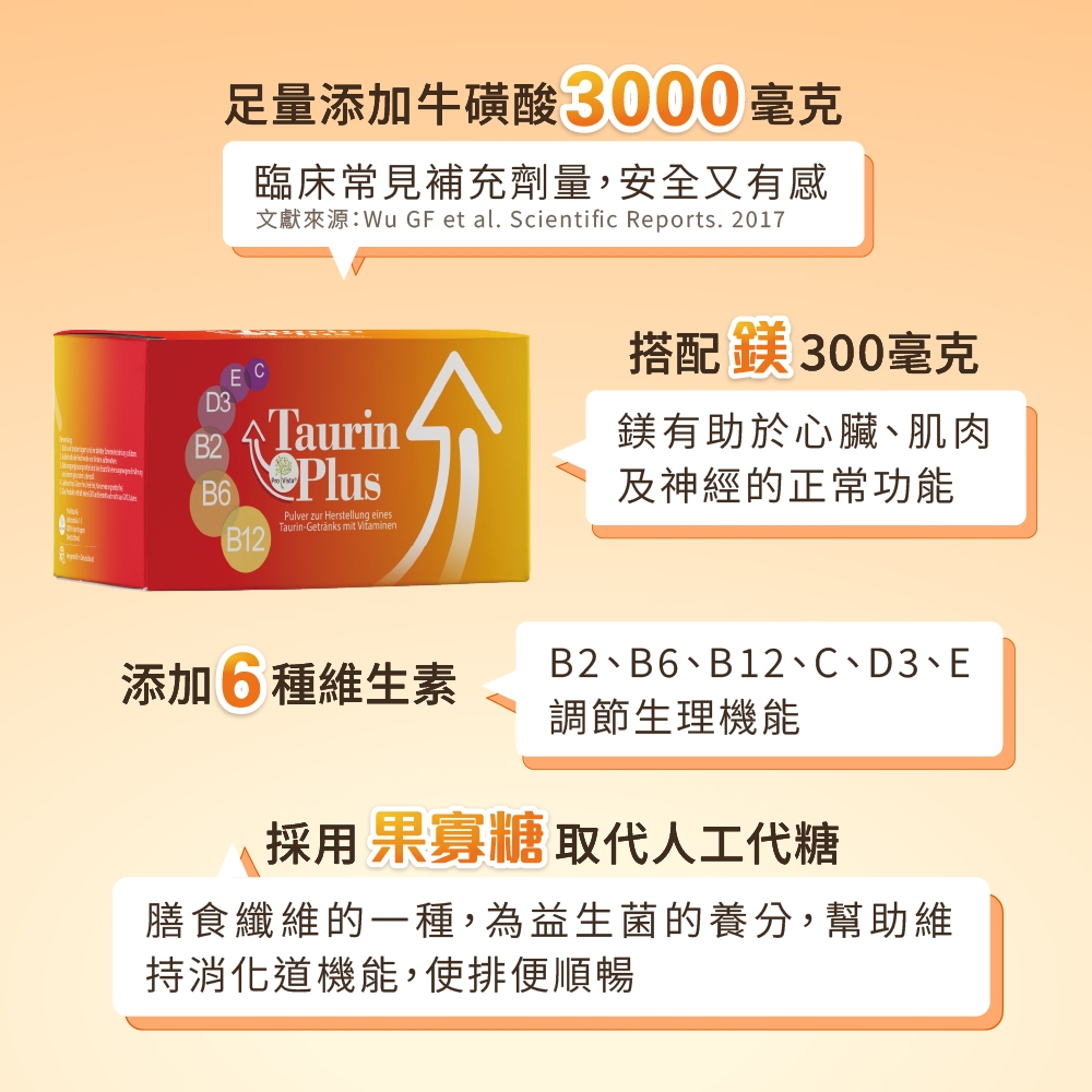 ［德風］Provista優活胺基酸(30包/盒)丨德風健康館  牛磺酸, , large