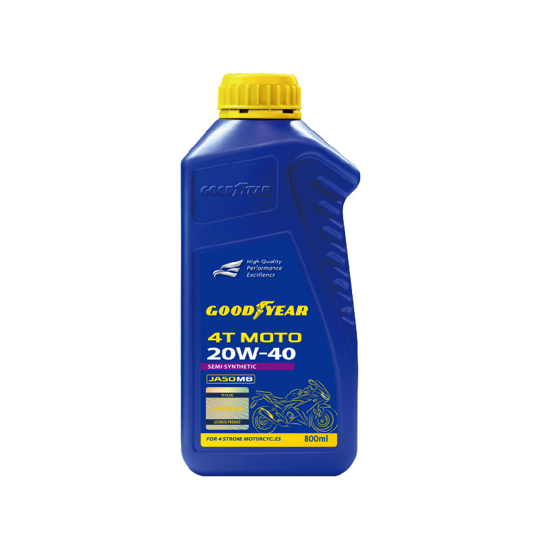 GOODYEAR 4T MOTO 20W-40, , large