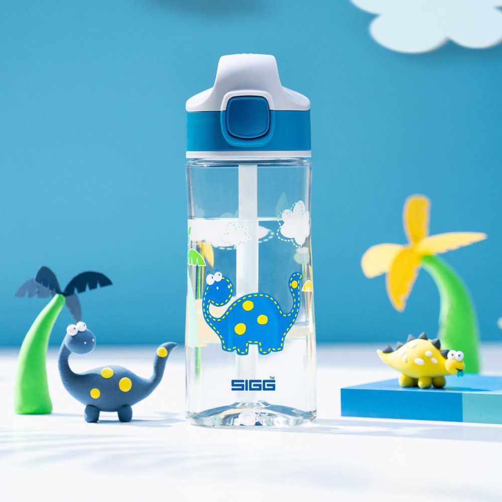 [瑞士百年 SIGG] Tritan 兒童輕量彈蓋冷水瓶 450ml, , large