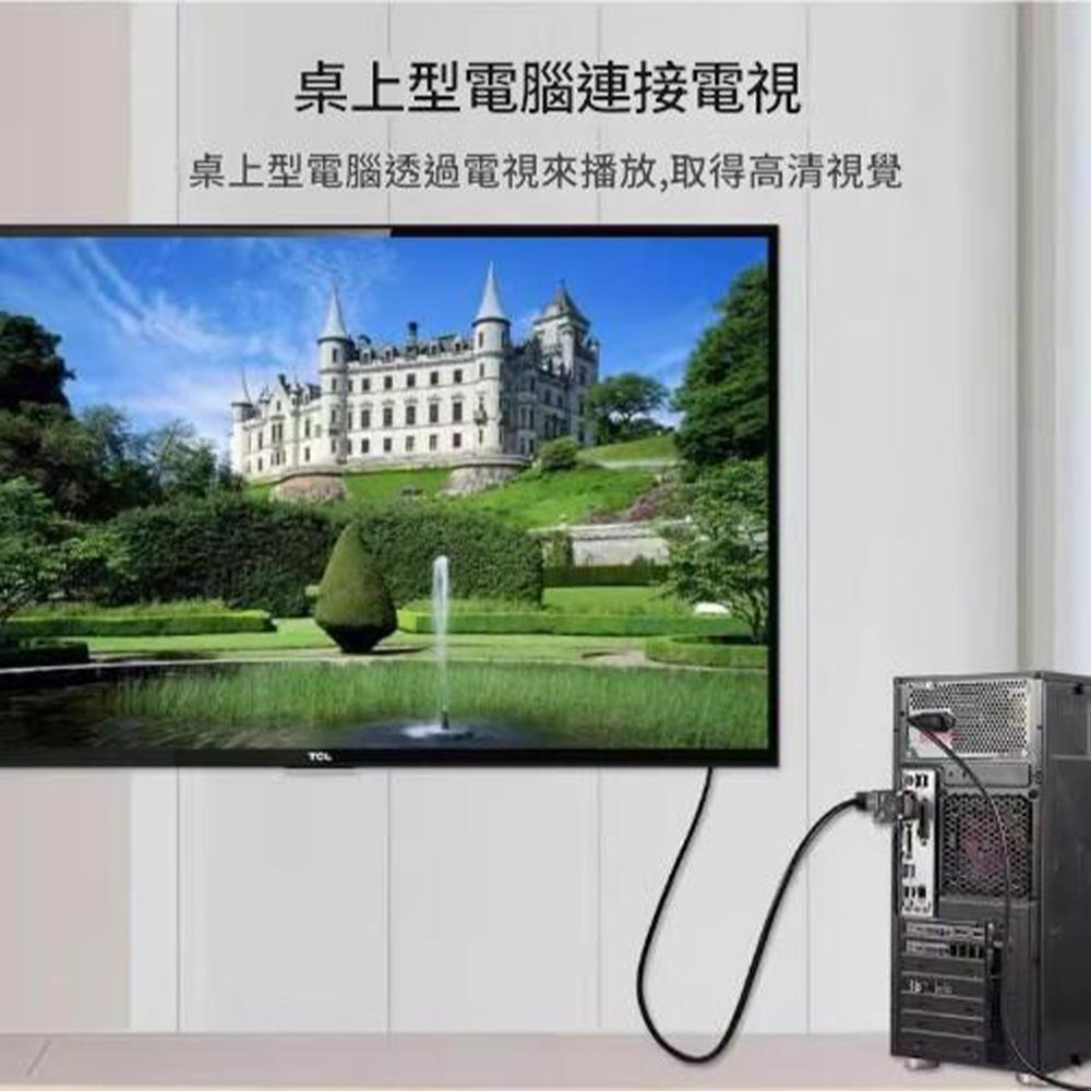 VGA轉HDTV高清影音轉接頭, , large