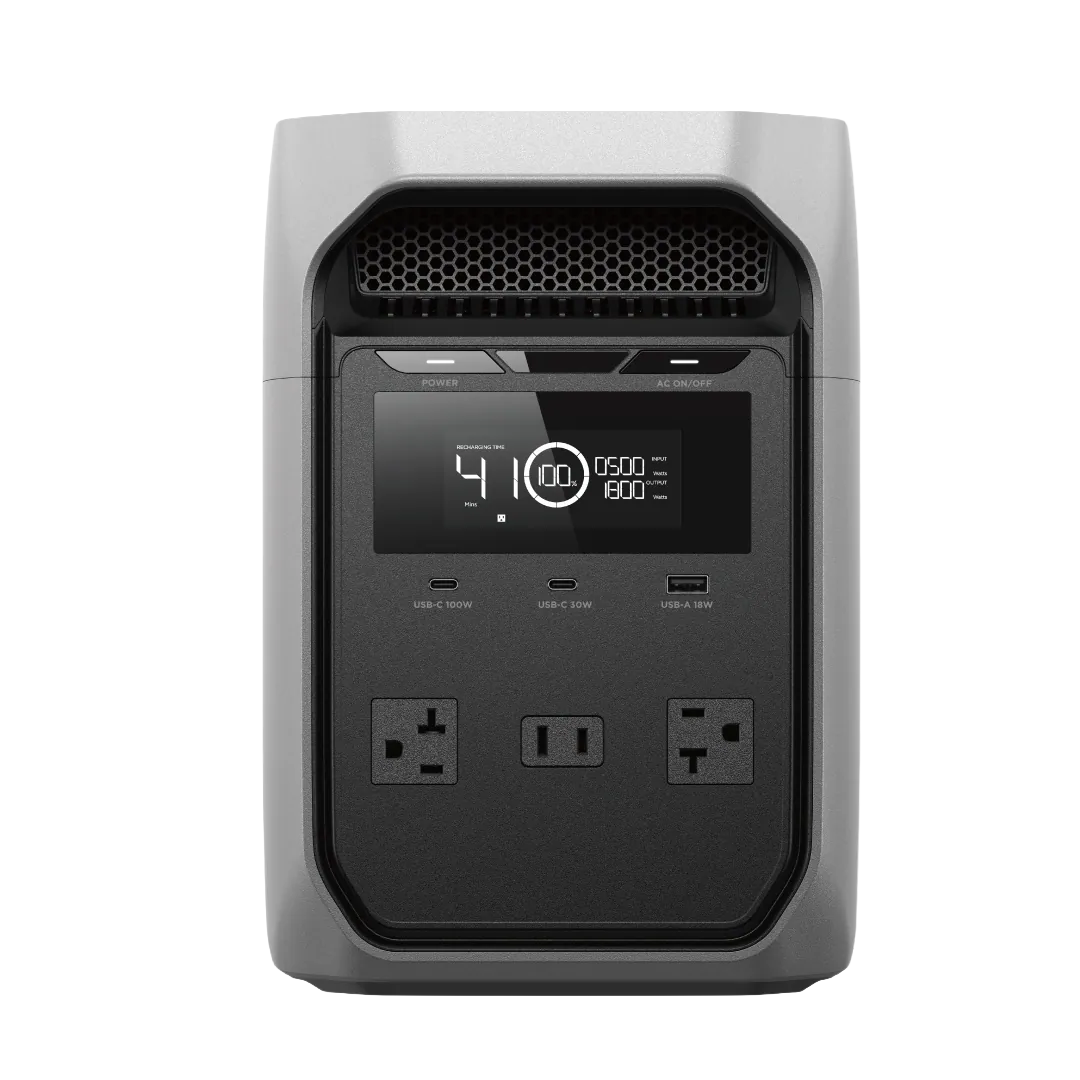 (買就送包)[劉氏國際]EcoFlow DELTA 3 Classic 1800W 儲能電源(另贈包+5K磁吸快充), , large