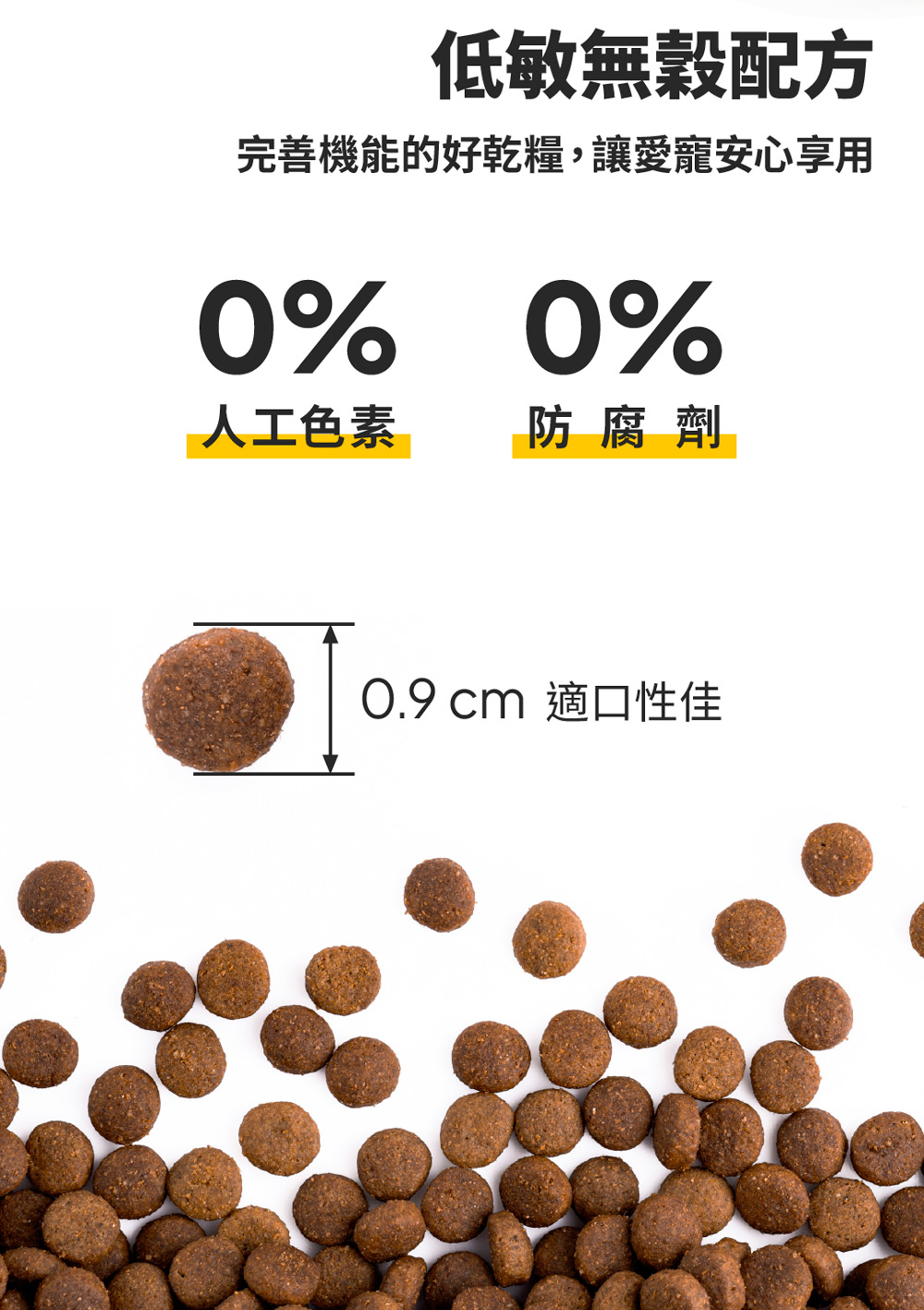【GOMO PET FOOD】卵磷脂美膚/成犬無穀雙效護毛配方1.8kg 狗飼料 狗糧, , large