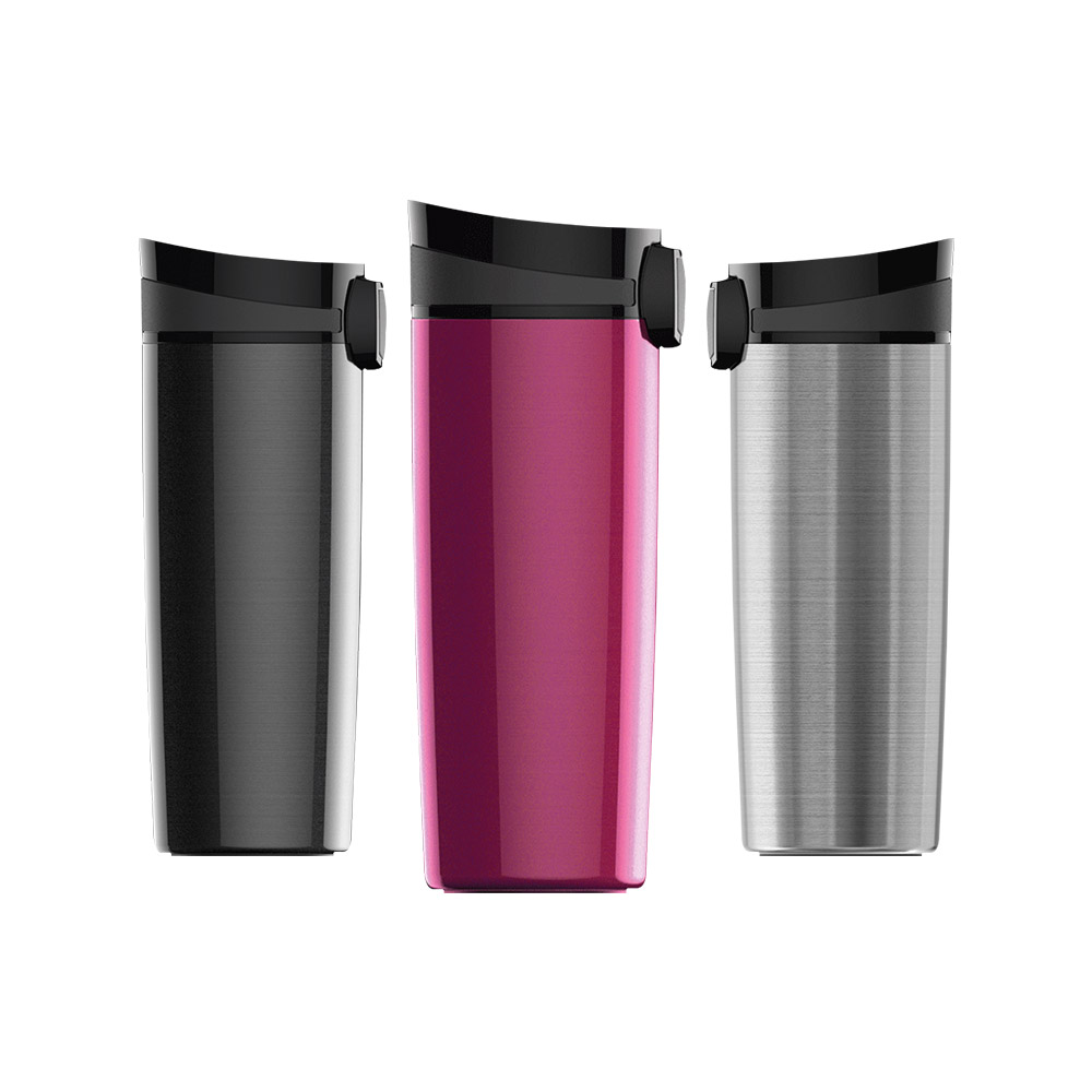 [瑞士百年 SIGG] 米諾可保溫隨身杯 470ml - 桃紫, , large