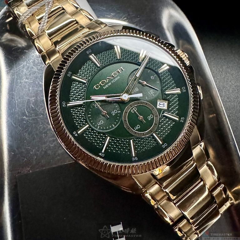 [TIMEMASTER] COACH watch, 44mm, CH00215, , large
