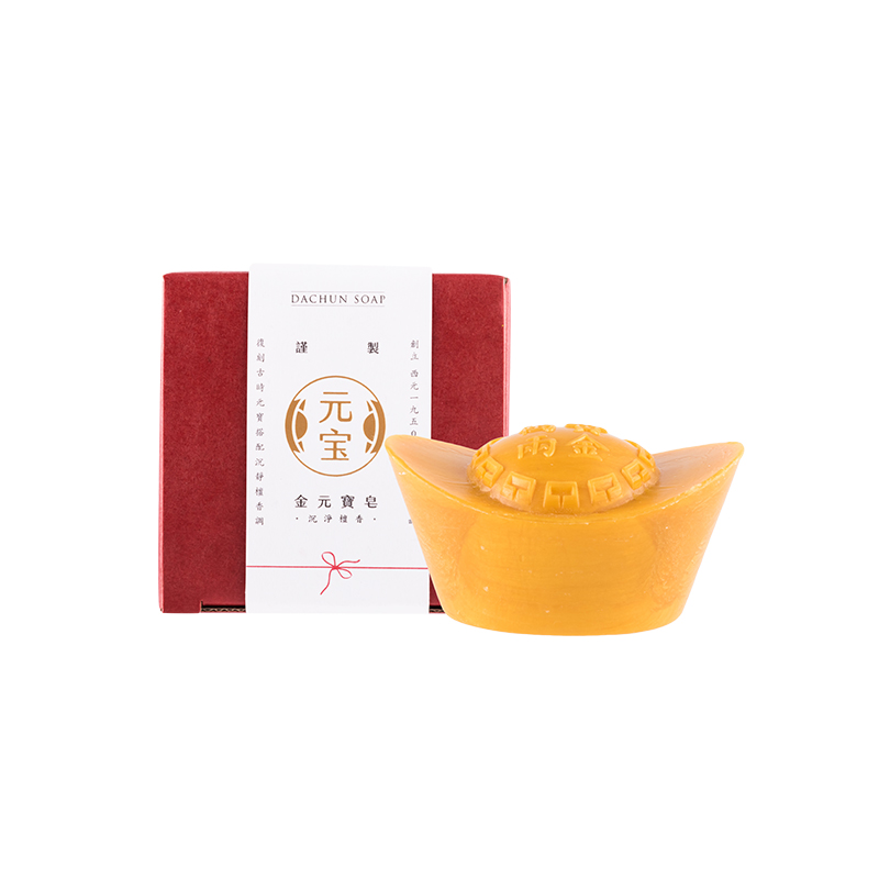大春煉皂-古藏金元寶皂, , large