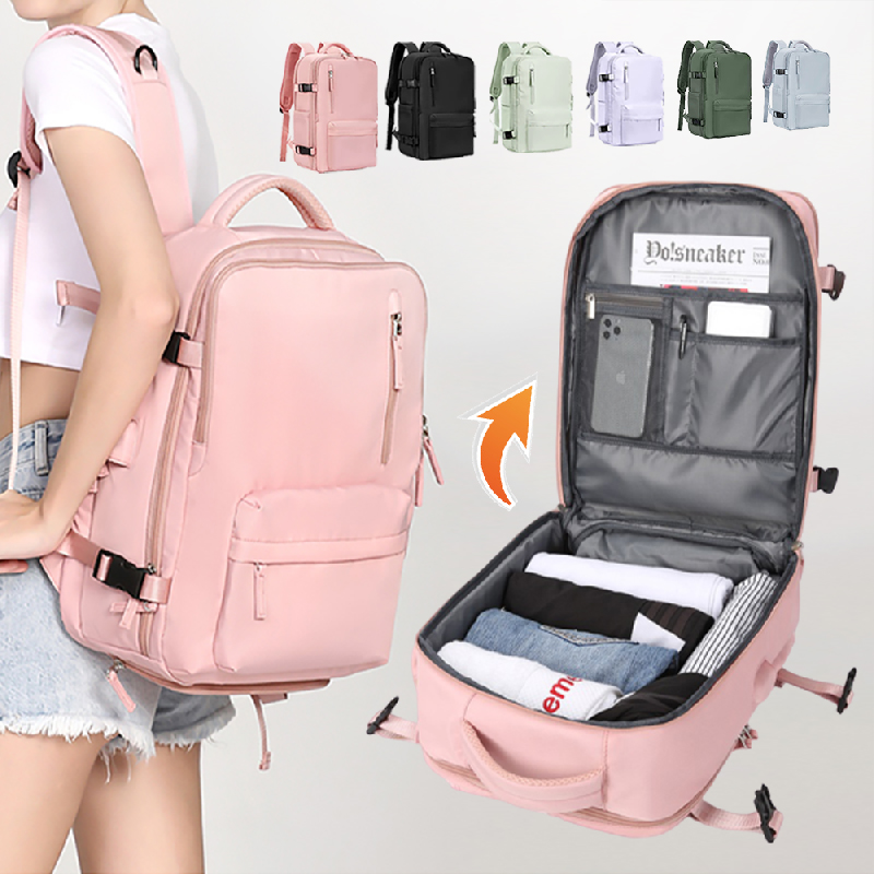 [High-Quality Living] Lightweight Travel Backpack with Wet and Dry Separation and Multi-Storage Function | Travel Bag | Suitcase | Backpack | Travel Bag | Camping Bag | Tourism | Storage Bag | Shoe Bag | Wet and Dry Separation, , large