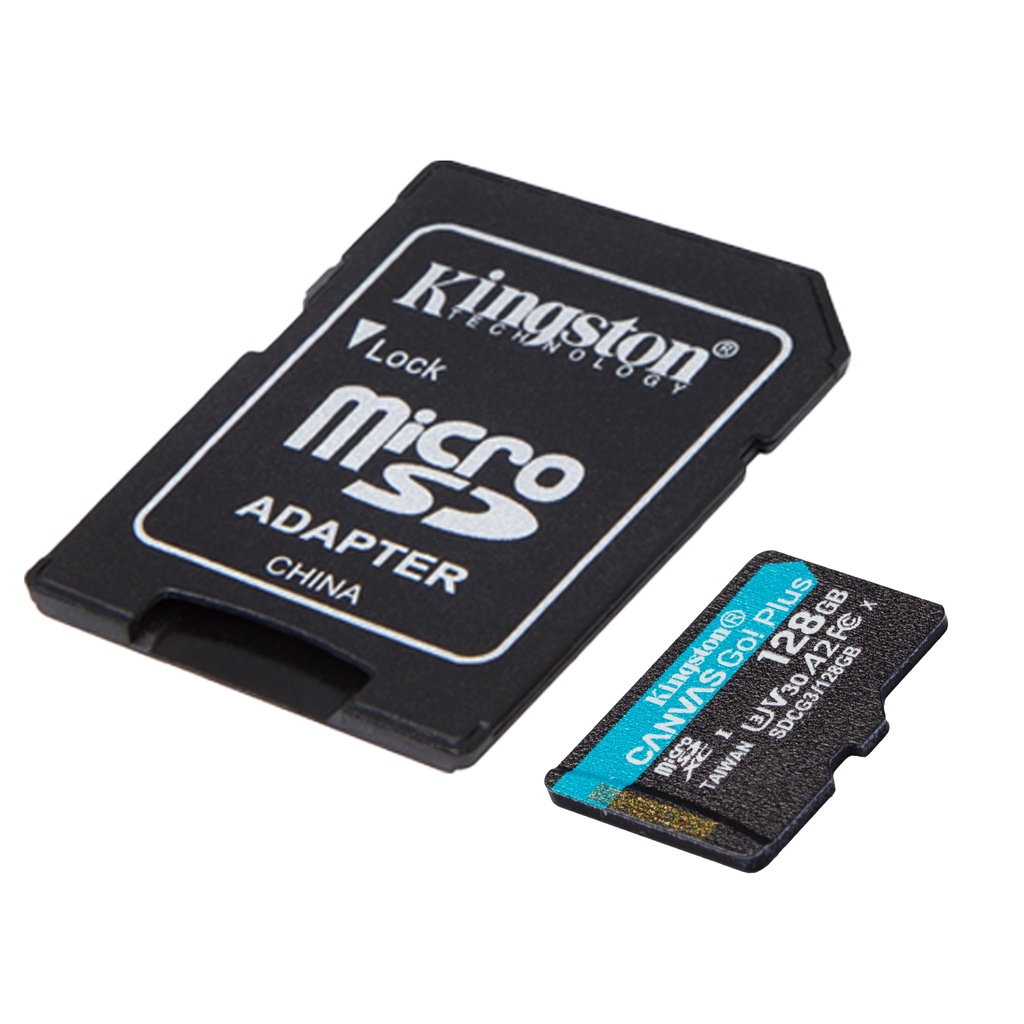 ◆六姐的店 Kingston金士頓CanvasGO Plus microSDXC UHS-I U3 V30 A2 記憶卡, , large