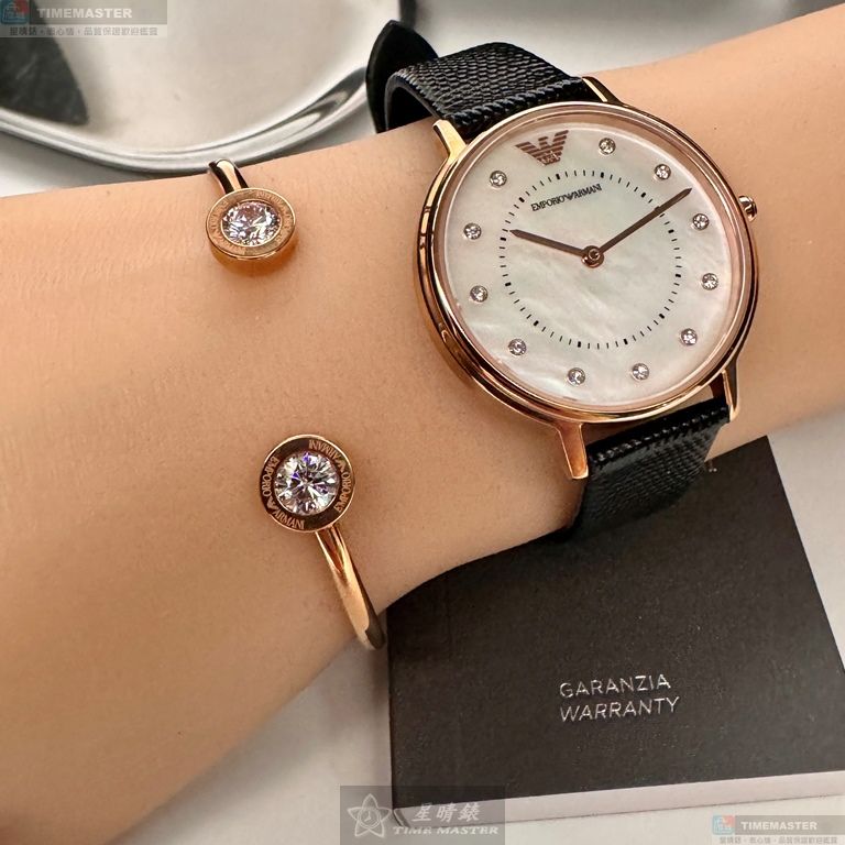 [TIMEMASTER] ARMANI watch, 30mm, AR00065, , large