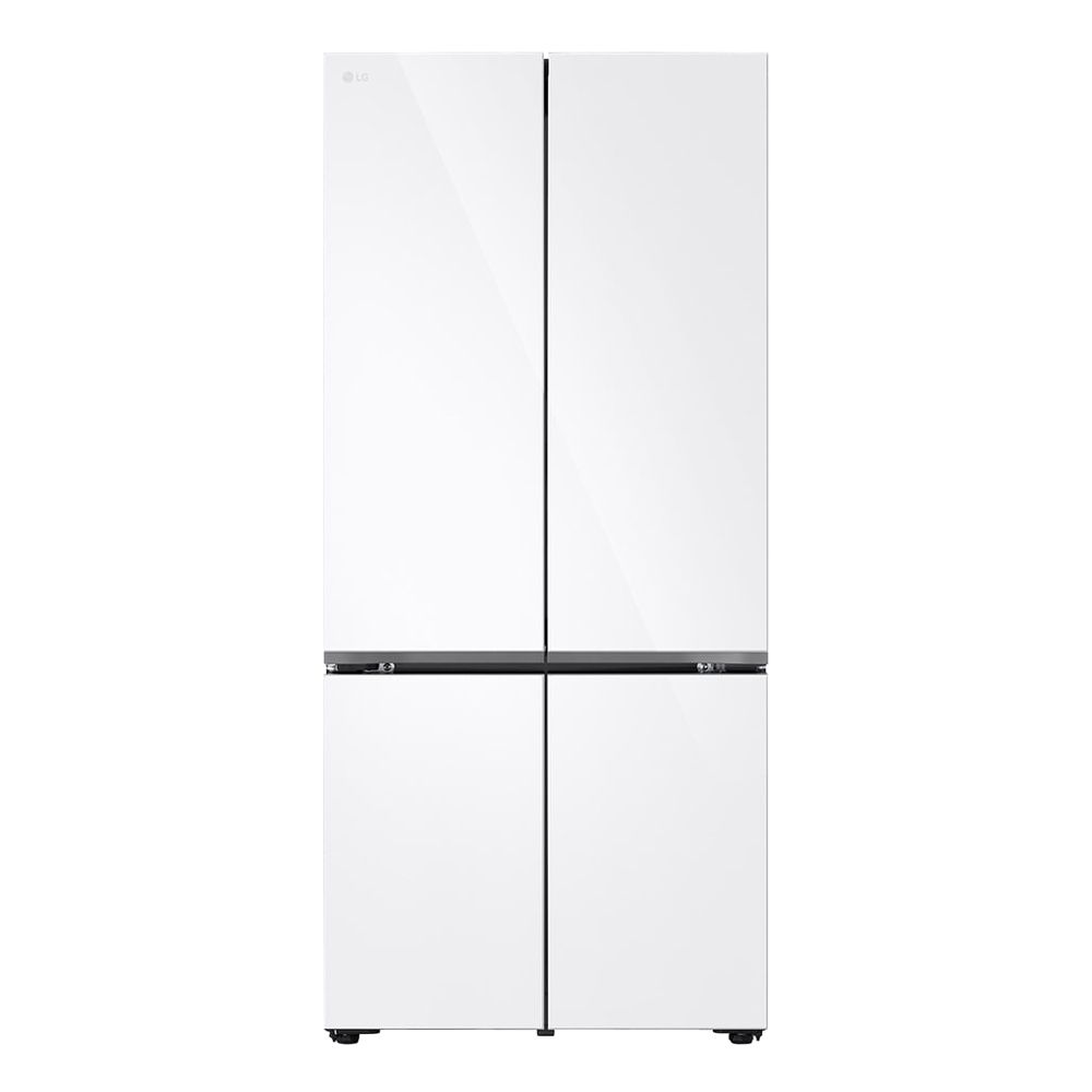 【LG 樂金】619公升智慧變頻四門冰箱 雲朵白 GV-NB61WG, , large