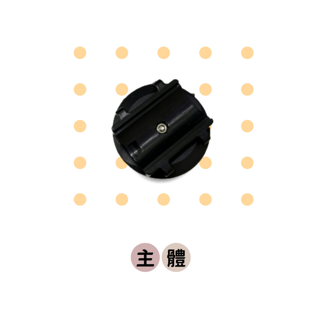 ◆六姐的店【萬用圓盤快拆支架組】安全帽專用-各品牌行車紀錄器皆適用, , large
