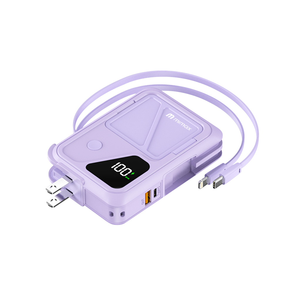 米覓 mimax 五合一超級快充10000mah, , large