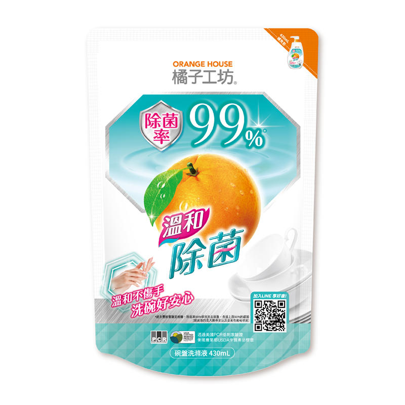 OH HE Dish Wash Refill, , large