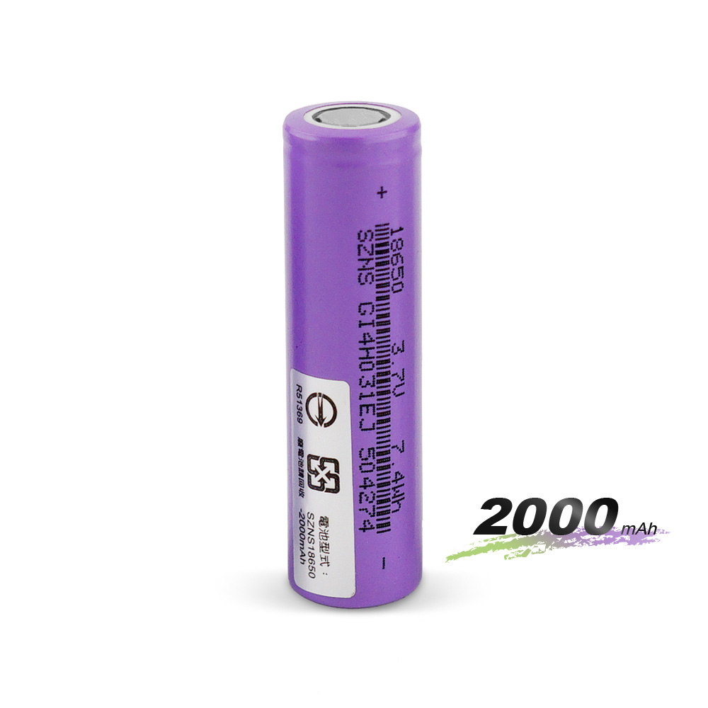 [RONEVER] 18650鋰電池-2000mAh(單入) PC149, , large