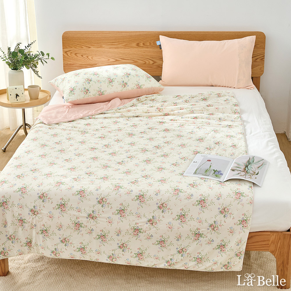 【Great Living 格蕾寢飾】義大利La Belle ICECOOL眠綿冰蠶絲蛋白涼感涼被 雙人180*200cm 【贈 專用洗被袋】多款任選, , large