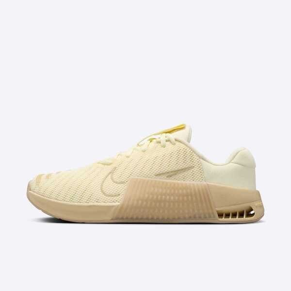 Nike W Metcon 9 女 訓練鞋 運動鞋 重訓 健身 舉重 耐磨 透氣 黃 [DZ2537-700], , large