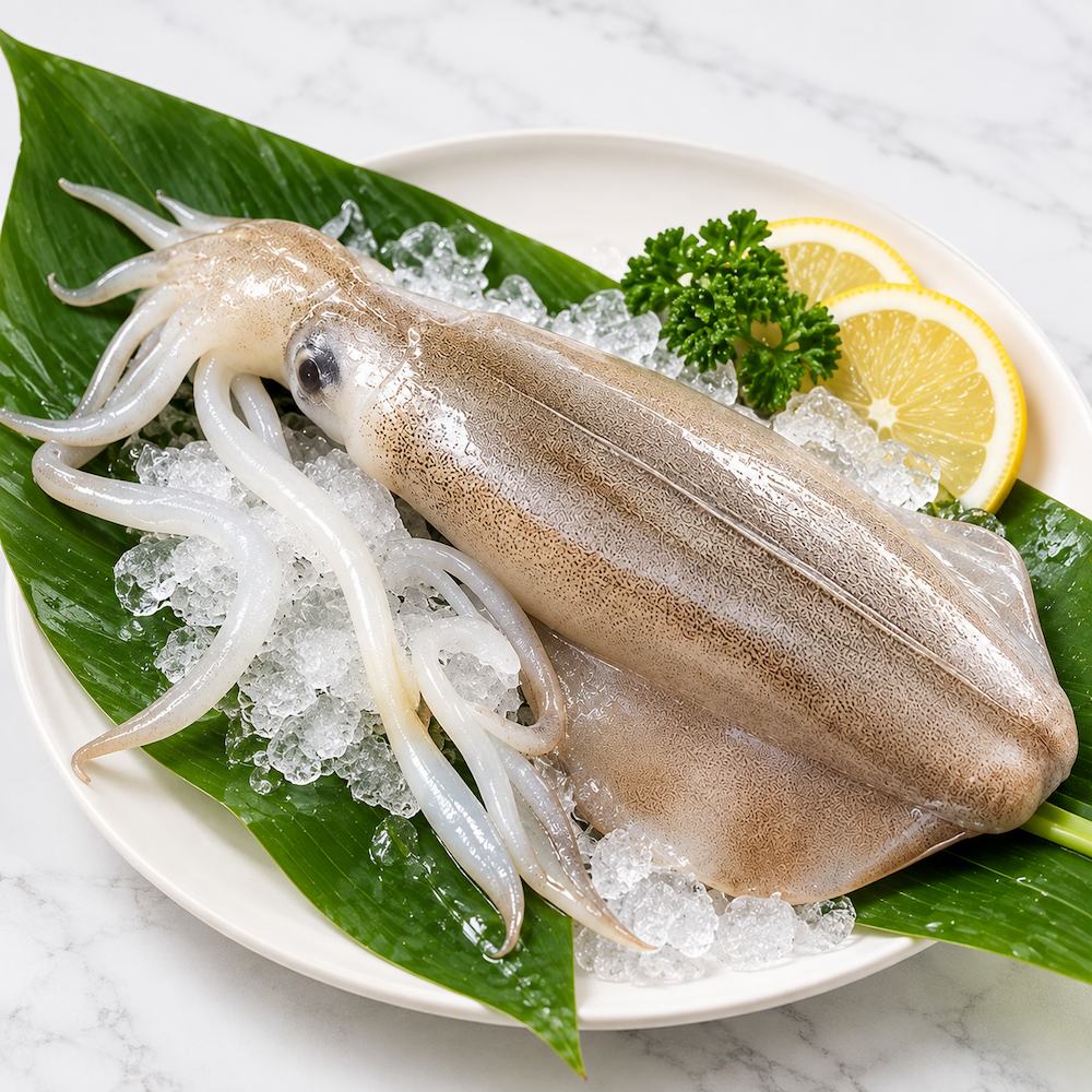 【吾家有貓-海鮮屋 】高品質野生軟絲 /鮮甜脆爽, , large