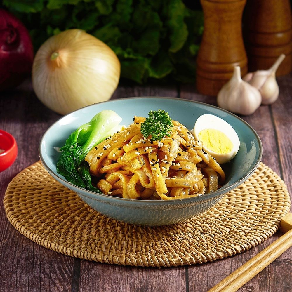 【紅豆食府】芝麻風味河粉  I 個人獨享  I 異國風味  I 米粄條   240g/包, , large