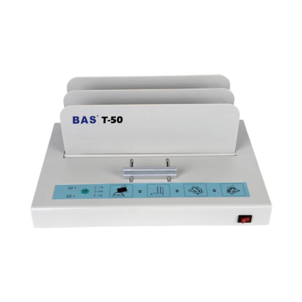 BAS 霸世牌  電子 膠裝機 裝訂寬度330 mm 厚度5公分 /台 T-50, , large
