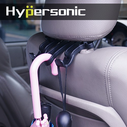 Hypersonic 頭枕雨傘掛勾, , large