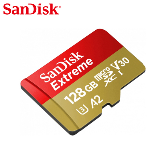 SanDisk Extreme 128G A2 V30 UHS-I U3 microSDXC, , large