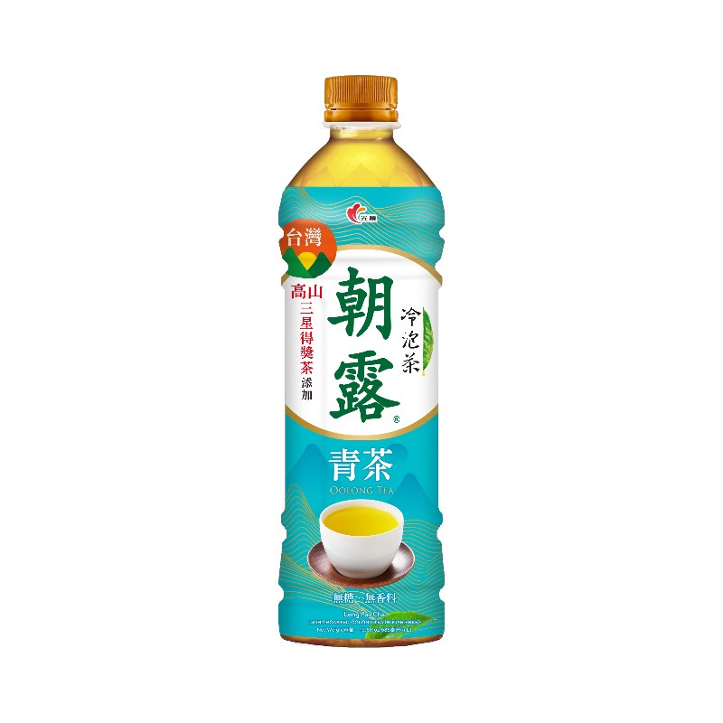光泉冷泡茶朝露青茶(無糖) 585ml, , large