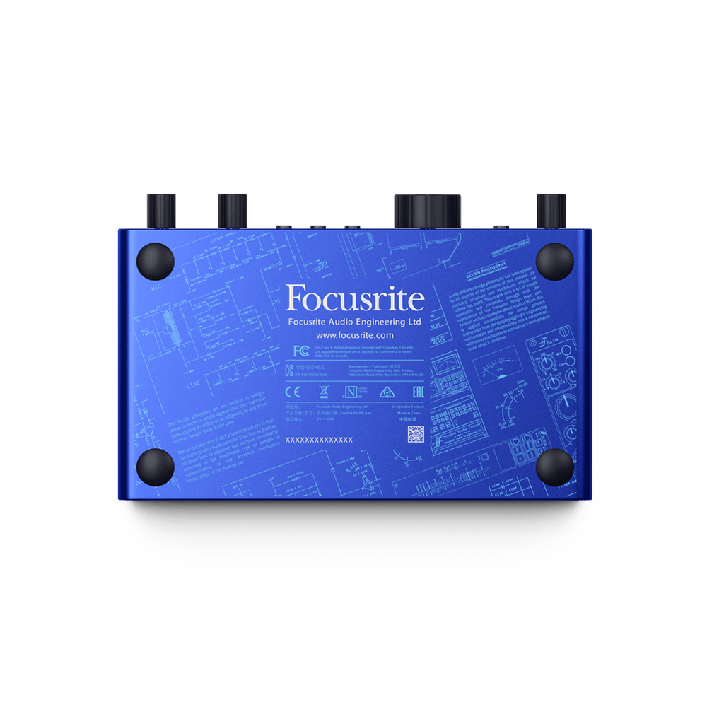 Focusrite Scarlett  2I2 Anniversary Edition, , large