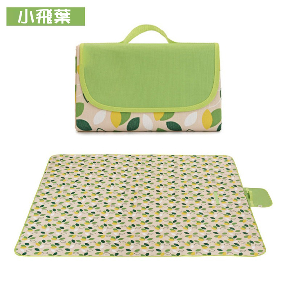 200x200cm Outdoor Waterproof Extra Large Thick Oxford Cloth Picnic Mat, Tent Mat, Beach Mat, Play Mat, Waterproof, Outdoor Camping and Picnic Mat, , large