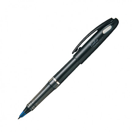 【 Pentel 飛龍 】德拉迪塑膠鋼筆 Tradio 0.4~0.7mm /支 TRJ50   -  多款可選, , large