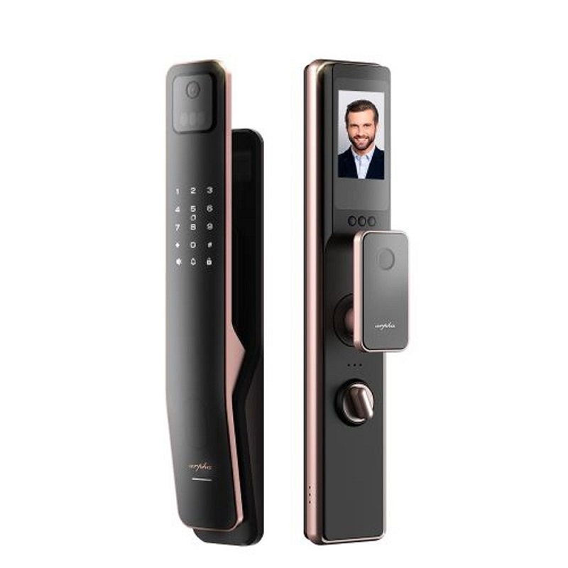 arpha K1 Ultra 3D人臉辨識靜音智慧電子鎖, , large