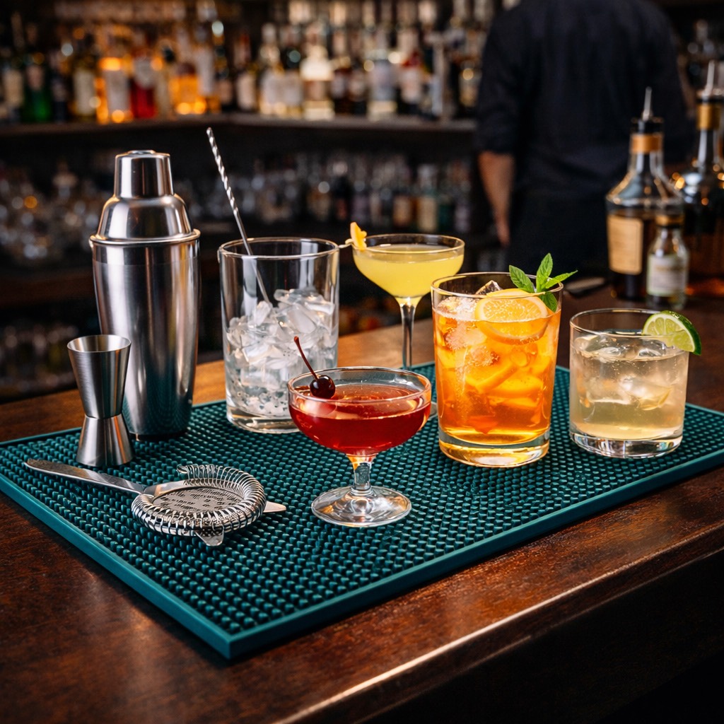 Bar Mat, , large