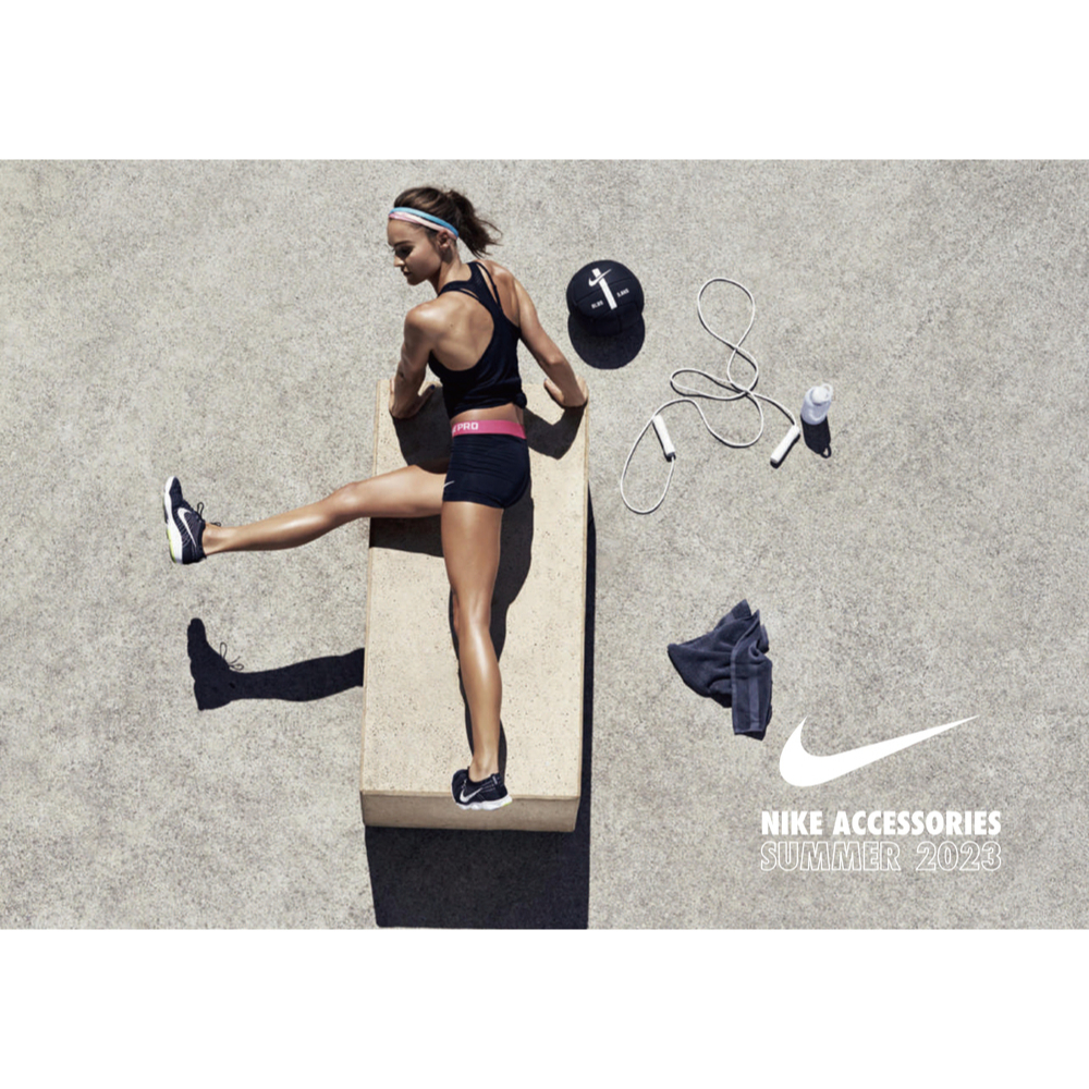 [秉宸] NIKE COOLING TOWEL MEDIUM 毛巾 黑白 涼感運動毛巾 N1007587010NS 23SU, , large