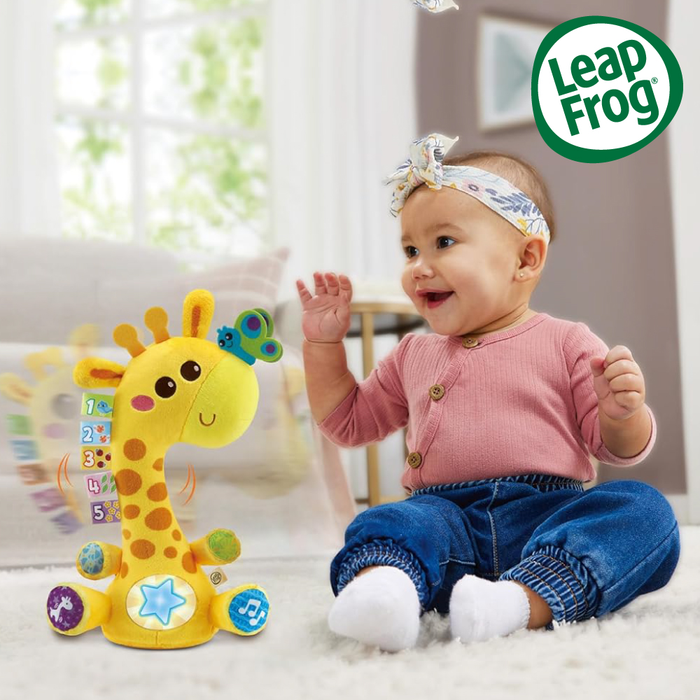 【LeapFrog】舞動繽紛長頸鹿, , large