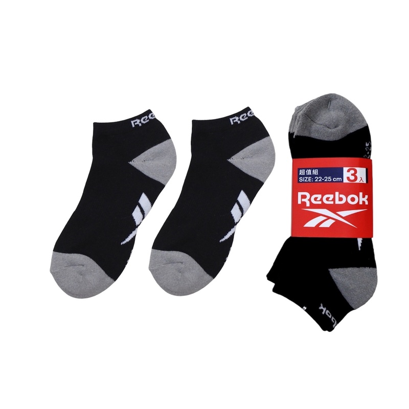 Reebok除臭1/4厚底襪3入組, , large