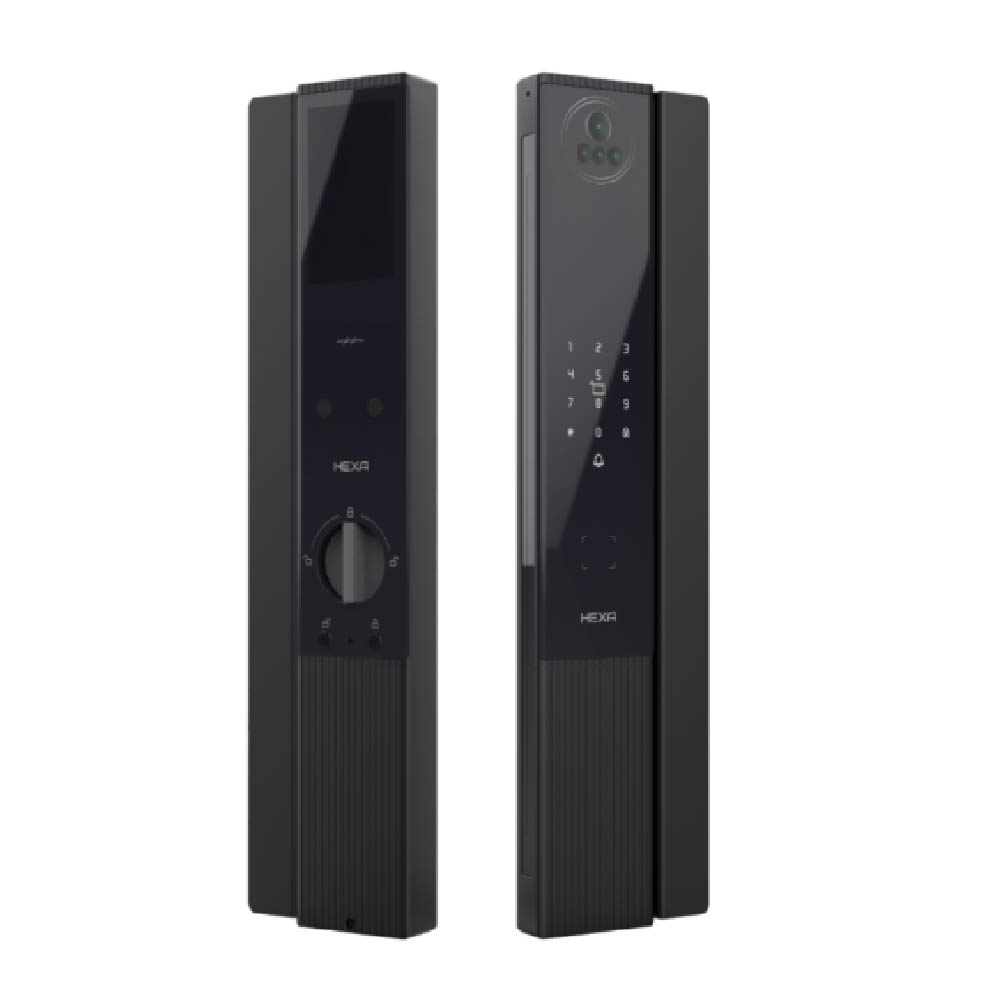 【HEXA】 人臉辨識 指紋 掌静脈 多功能 防水 智能 電子鎖 門鎖 / 台 P200-Pro, , large