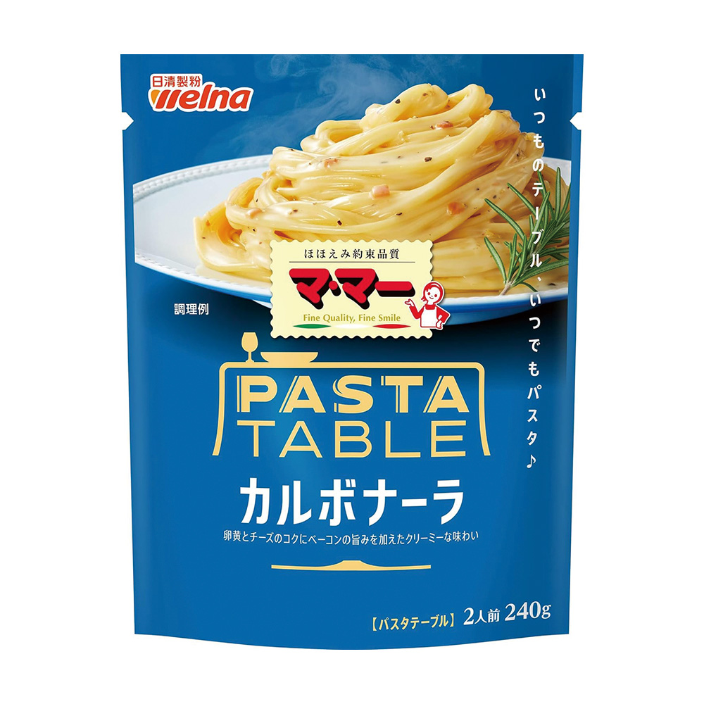 Nissin Cream Spaghetti Sauce, , large