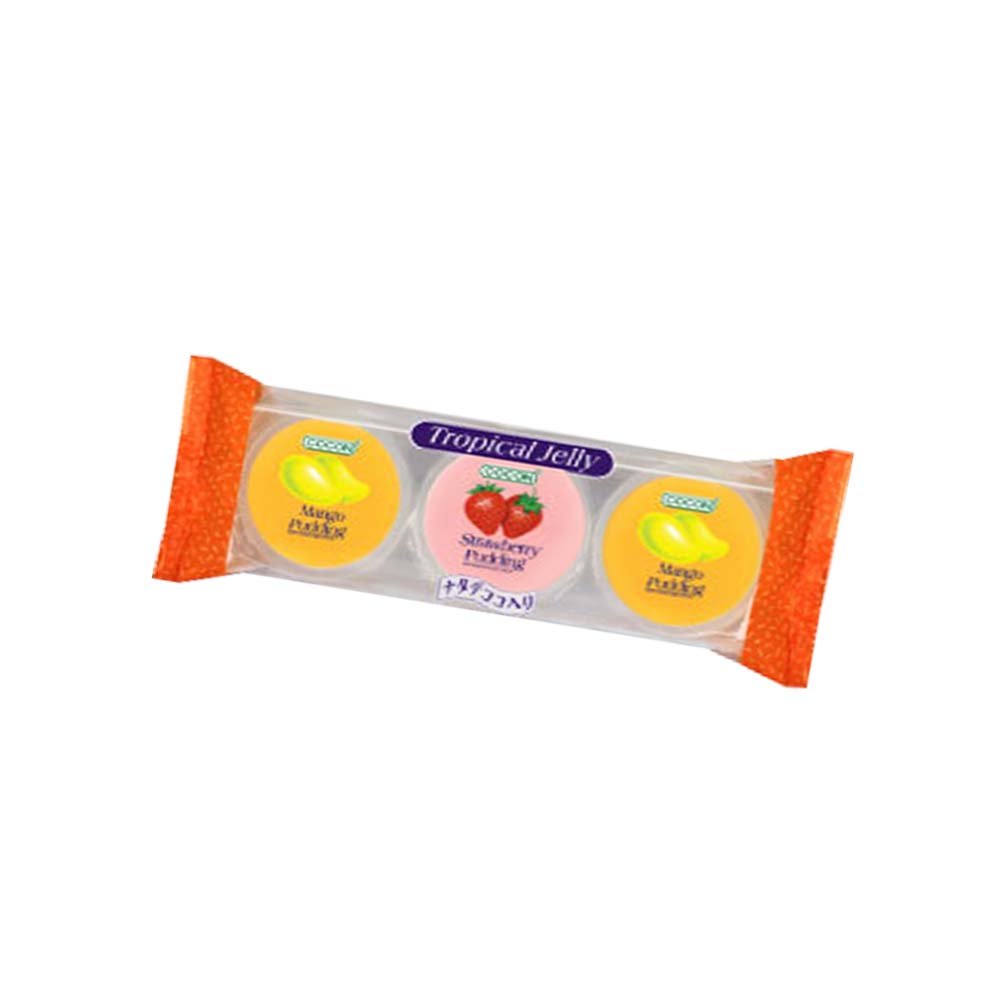Cocon mix flavor pudding, , large