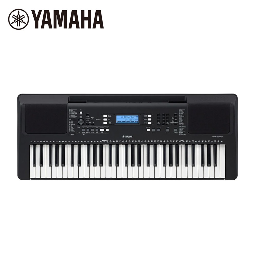 YAMAHA PSR-E373 61鍵電子琴【敦煌樂器】, , large