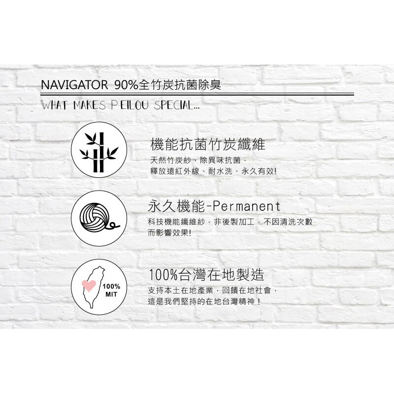 【現貨】MIT台灣製貝柔 全竹炭纖維男內褲 平口褲 P8754, , large