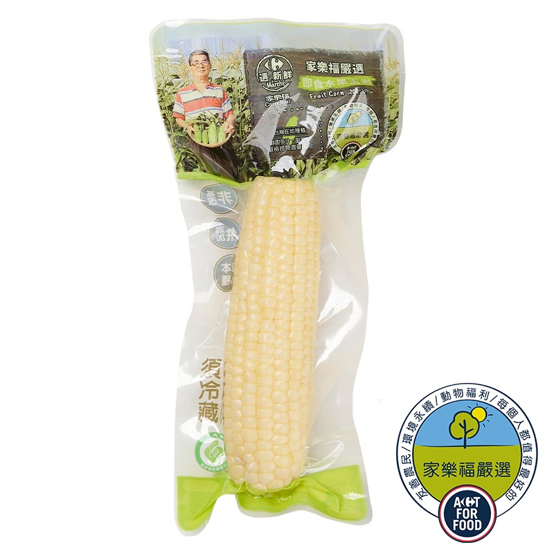 履歷真空即食水果玉米, , large
