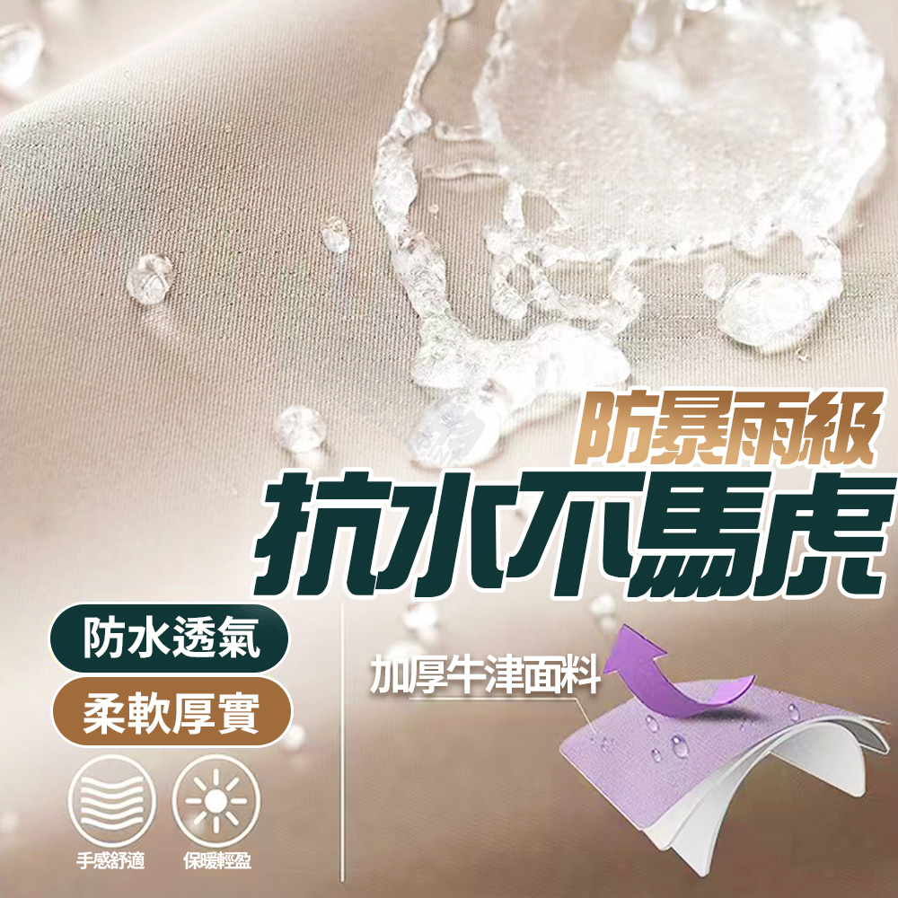 【咪咪購物】VID一件式斗篷雨衣靜謐黑｜L｜適用150-165cm, , large