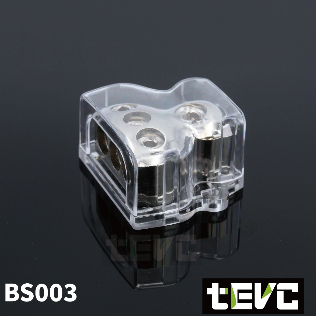《tevc》BS003 分線盒 一進三出 接地盒 分線器 分線器 理線盒 0AWG x1 4AWG 線盒, , large