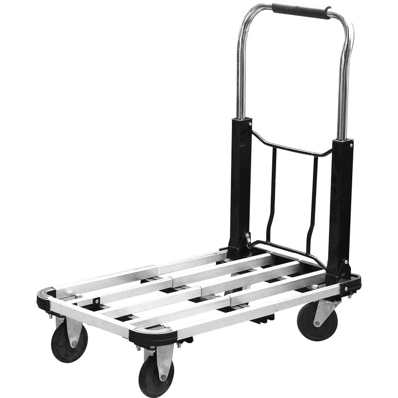 Aluminum Trolley-Adjustable, , large