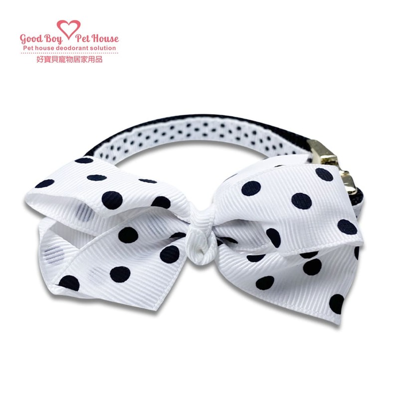 GBPH Tiffany snow white series white wedding pet collar L, , large