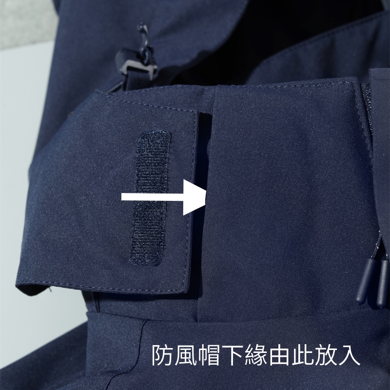 女款9245080防水透氣衝鋒衣~全防水科技.防風防雨保暖兩件式外套, , large