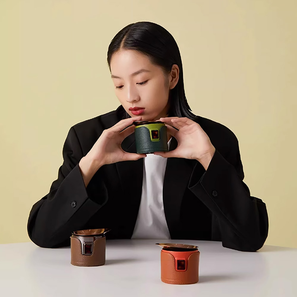 Ceramic tea set, , large