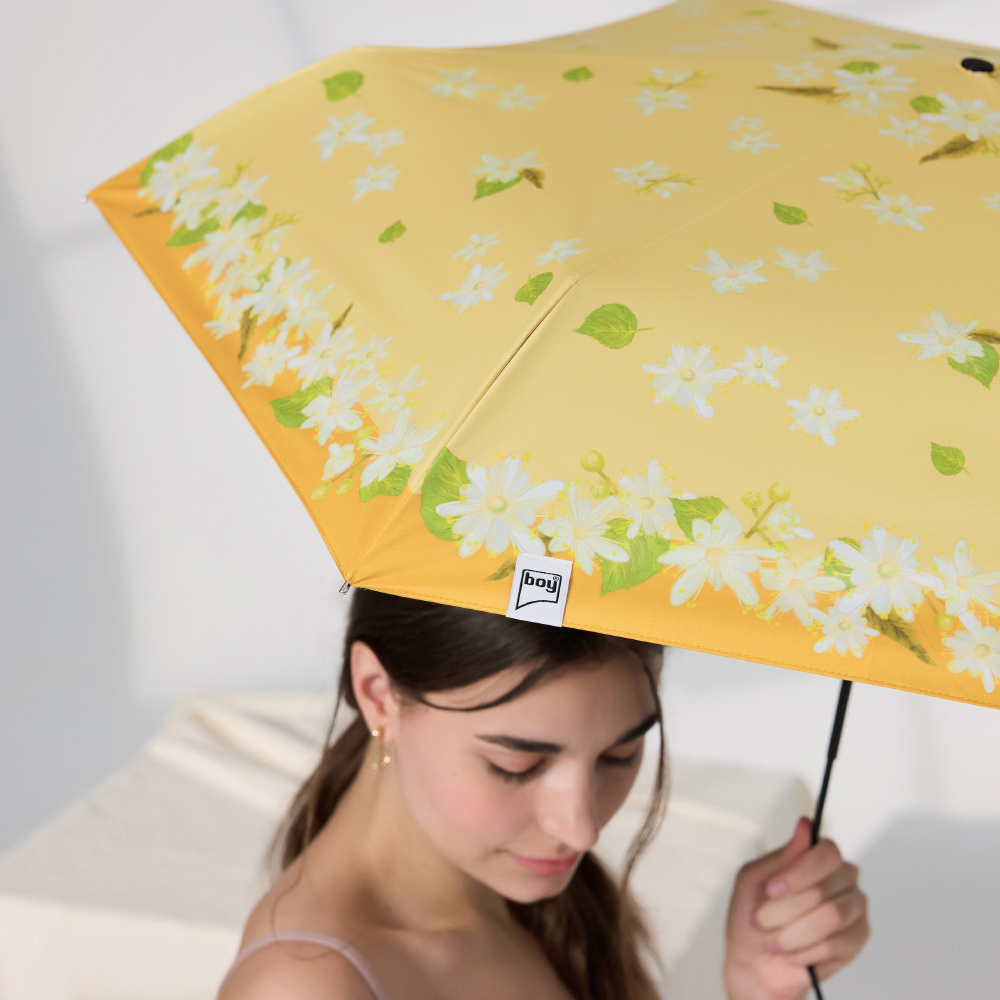 【boy】 Sun Shade Mini Umbrella-Summer Linden, , large
