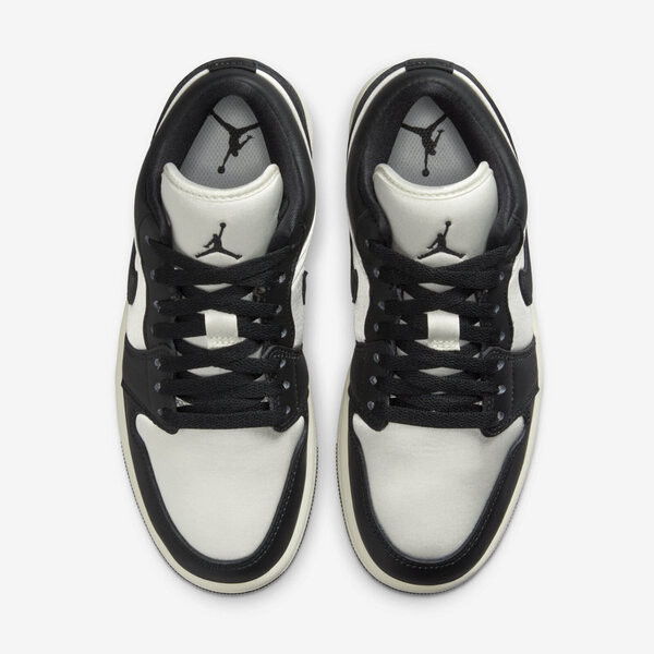 Kixpress-Nike W Air Jordan 1 Low Vintage 男女 休閒鞋 復古 奶油白 黑 [FB9893-101], , large