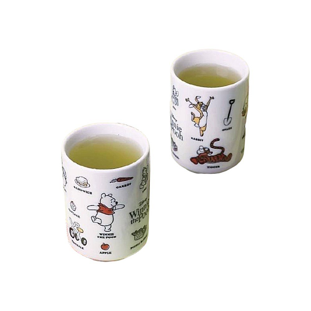 HOUSUXI迪士尼日本製陶瓷湯吞杯250ml, , large