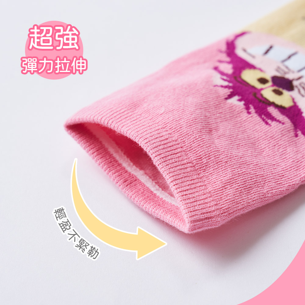 (多款)迪士尼 貓貓狗狗直版襪【旺達棉品】AM-A507, , large