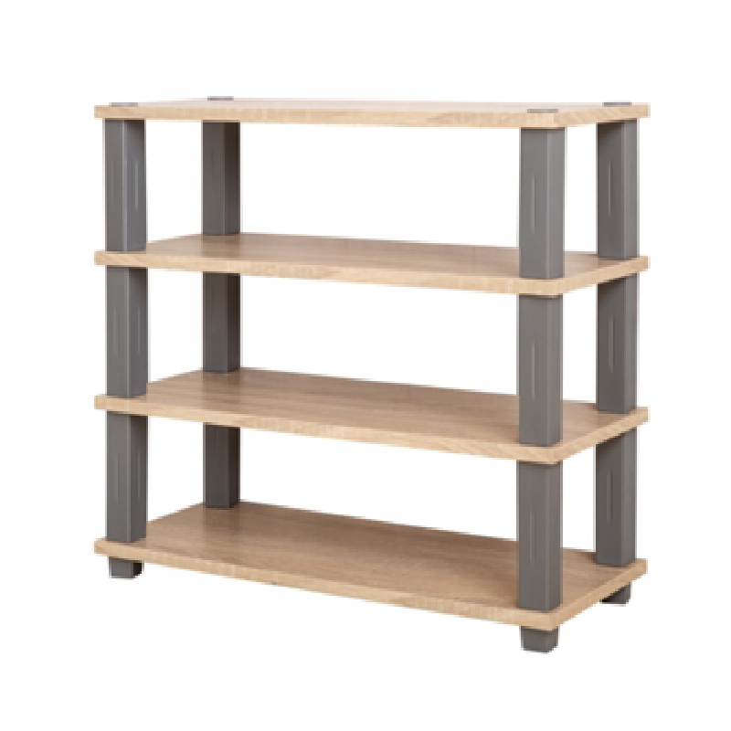 Japanese style four-layer shoe rack, , large